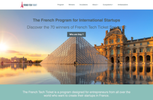 Frenchtech ticket has chosen Orson.io to create their website
